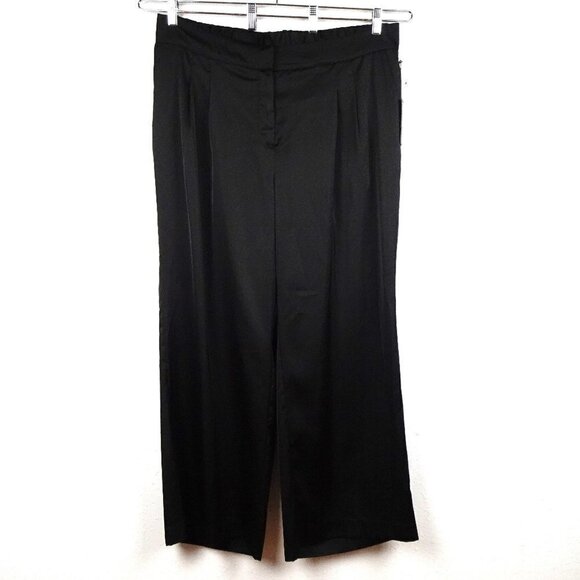 Vince Camuto Pants - Vince Camuto Wide Leg Pants Women's Plus Size 2X Black Pleated Dressy Elegant